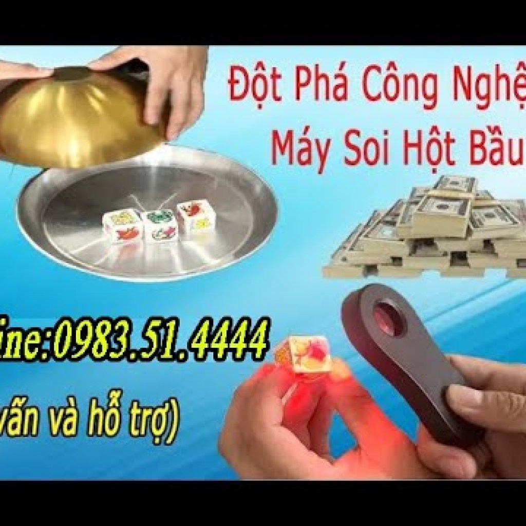 Vũ Khí Bí Mật của Thầy Thợ: Máy Đánh Bầu Cua Thông Minh Không Thể Bịp Vũ Khí Bí Mật của Thầy Thợ: Máy Đánh Bầu Cua Thông Minh Không Thể Bịp