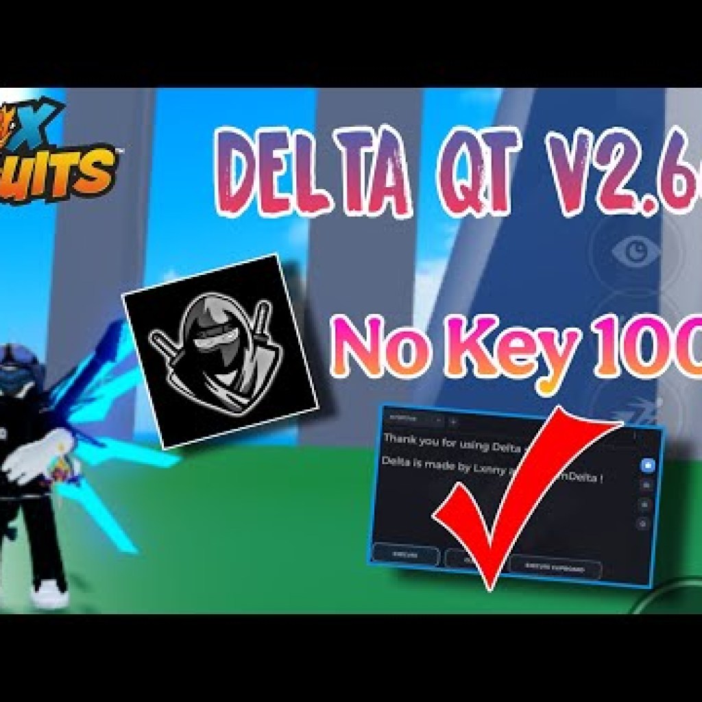 Hướng dẫn Hack Roblox Delta QT V3665 không cần Key – 100% Hack Blox Fruit Hướng dẫn Hack Roblox Delta QT V3665 không cần Key – 100% Hack Blox Fruit