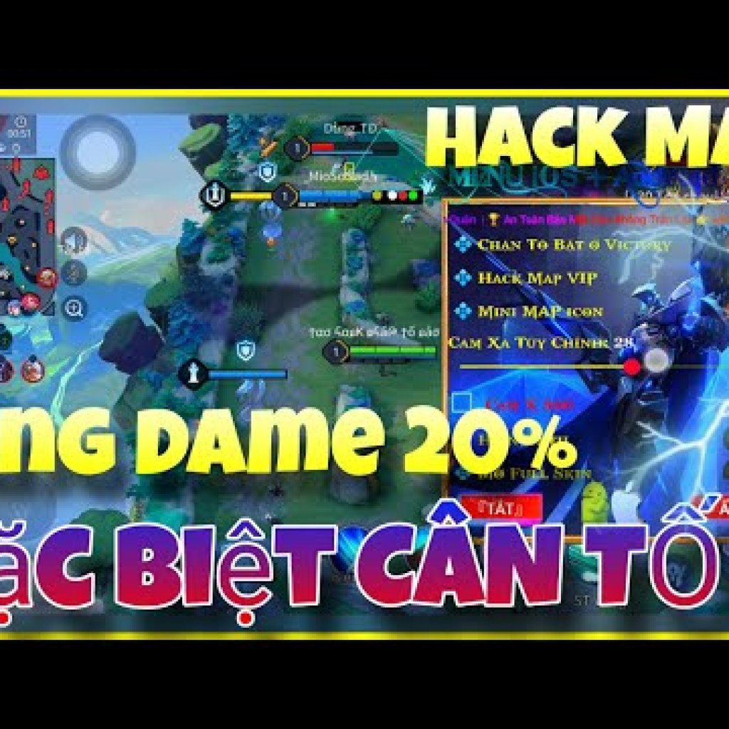 MOD MENU LIÊN QUÂN IOS ANDROID 2025 – TĂNG DAME, HACK MAP NHIỀU CHỨC NĂNG MỚI NHẤT MOD MENU LIÊN QUÂN IOS ANDROID 2025 – TĂNG DAME, HACK MAP NHIỀU CHỨC NĂNG MỚI NHẤT