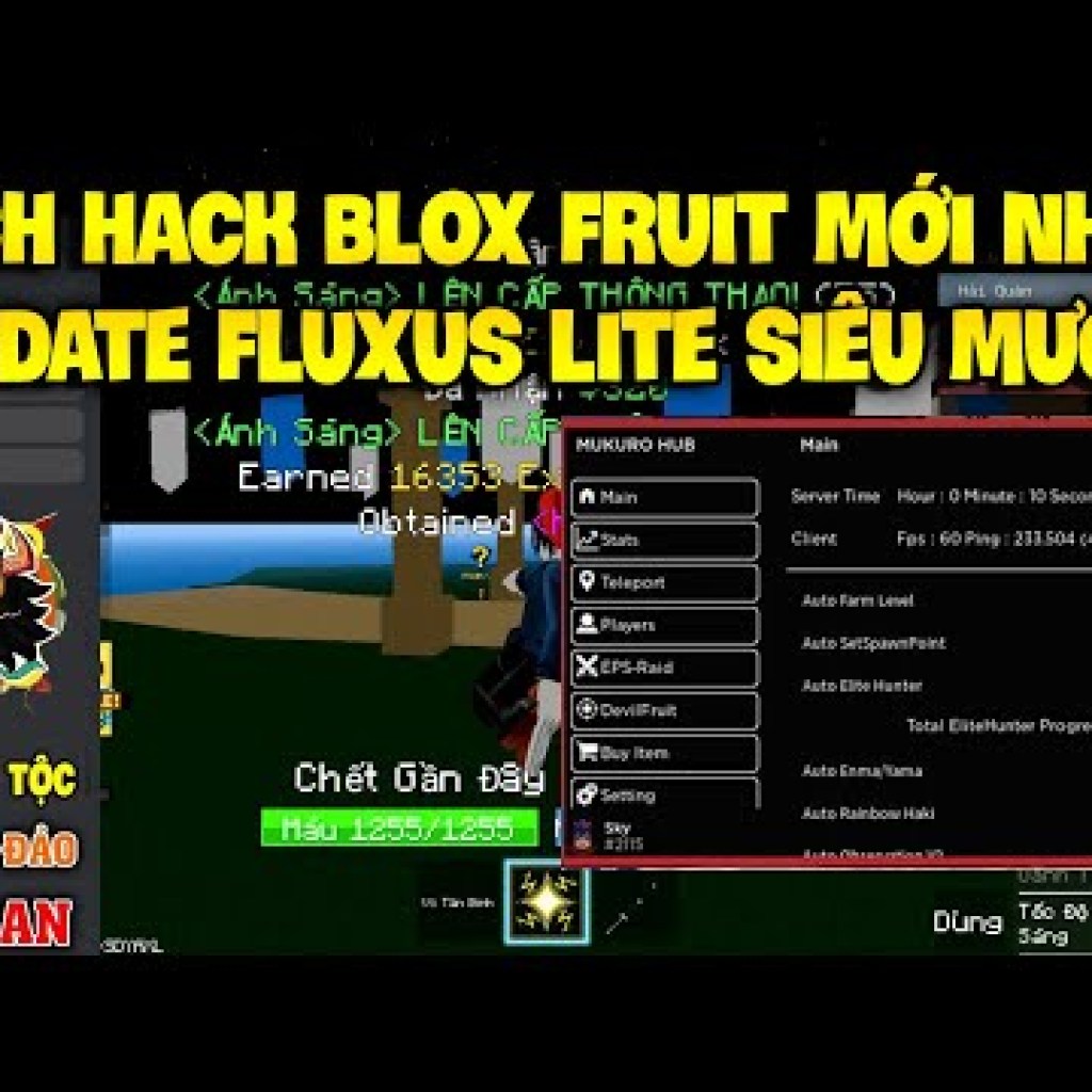 Cách Hack Roblox VNG Blox Fruit Fish và Fisch trên Điện thoại iOS và PC – Cập nhật Script mới để cày sự kiện Cách Hack Roblox VNG Blox Fruit Fish và Fisch trên Điện thoại iOS và PC – Cập nhật Script mới để cày sự kiện