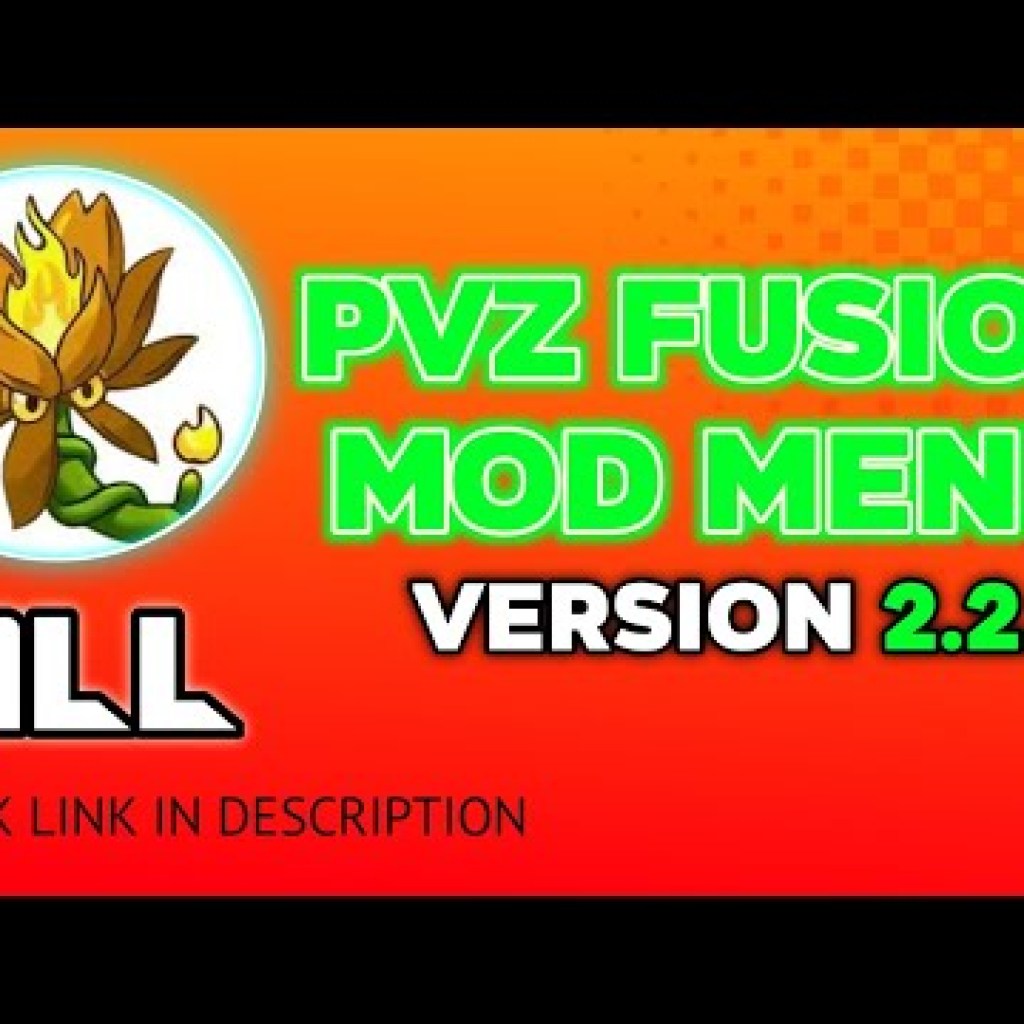 Plants Vs Zombies fusion 217 Mod Menu – Ngôn ngữ Tiếng Anh – PVZ FUSION MOD MENU APK Plants Vs Zombies fusion 217 Mod Menu – Ngôn ngữ Tiếng Anh – PVZ FUSION MOD MENU APK