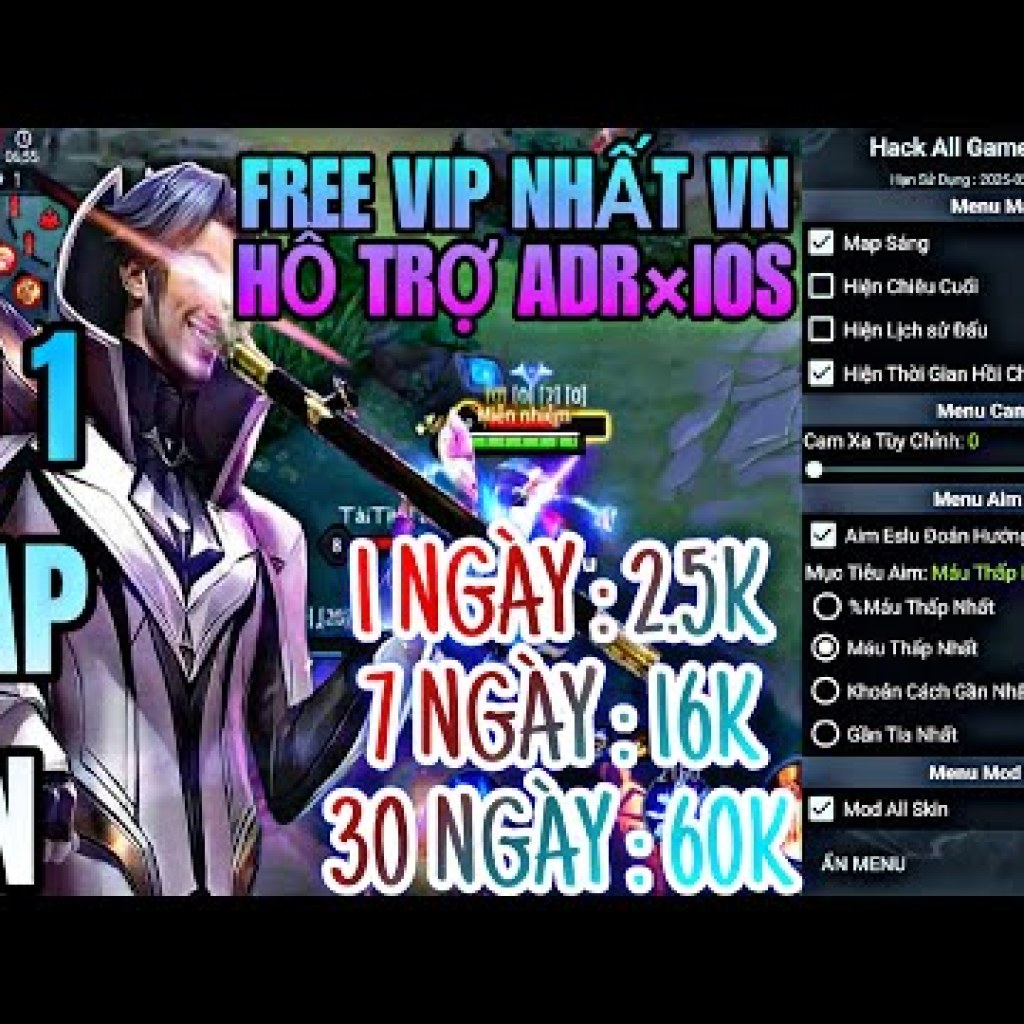Map Liên Quân Hack Mới Nhất Cho ADR IOS – Antiband 100% Không Khóa Acc Mùa 32 Map Liên Quân Hack Mới Nhất Cho ADR IOS – Antiband 100% Không Khóa Acc Mùa 32