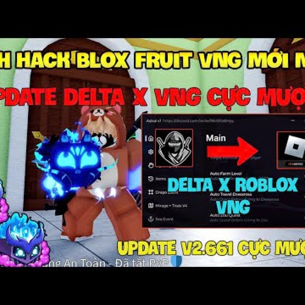Cách Hack Roblox VNG Blox Fruit Fisch Trên Điện Thoại, Máy Tính và iOS – Script Arceus x VNG Mới Nhất v2 Cách Hack Roblox VNG Blox Fruit Fisch Trên Điện Thoại, Máy Tính và iOS – Script Arceus x VNG Mới Nhất v2