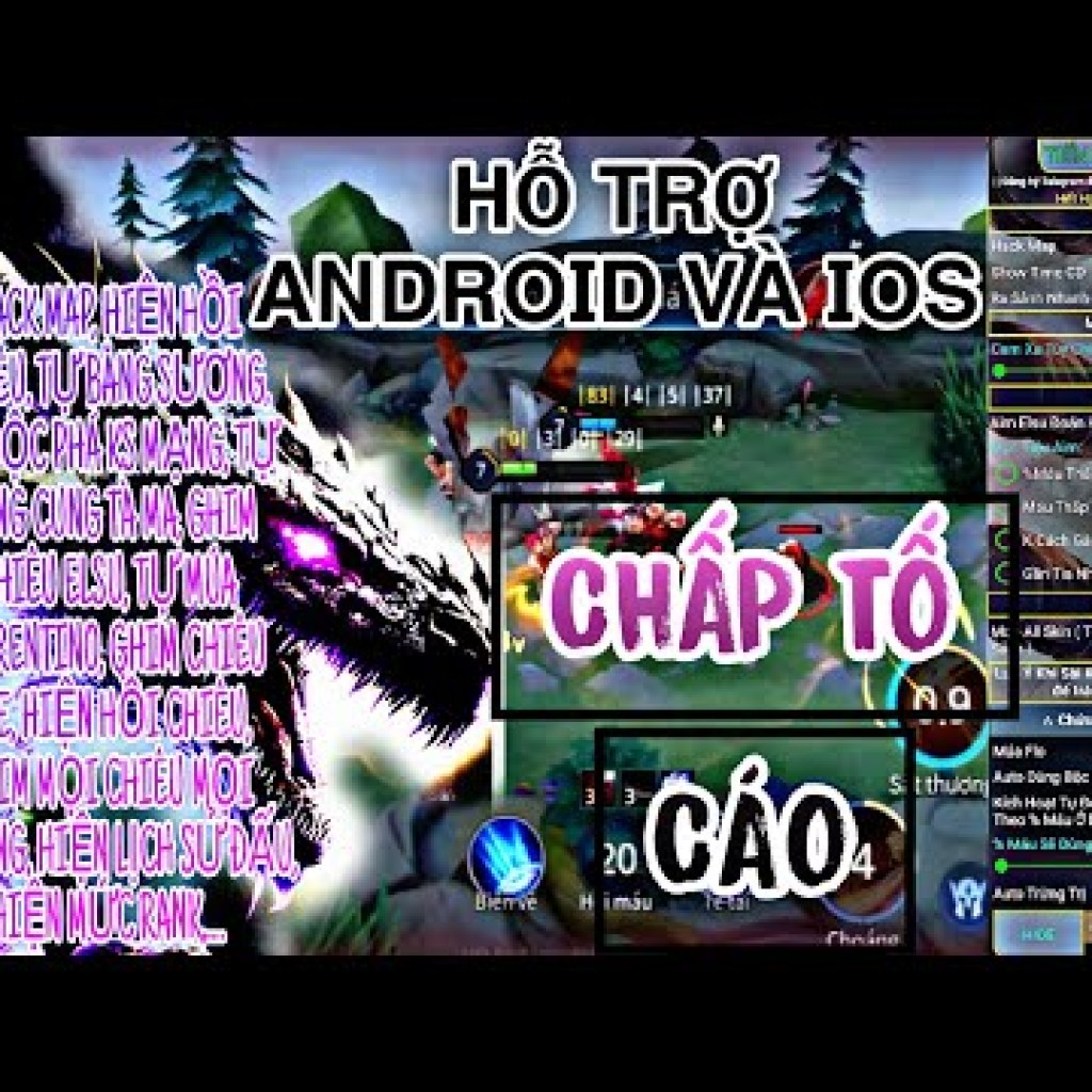 Cập nhật Hack Map Liên Quân mới nhất cho ADR IOS – Antiband 100, không lo bị khóa tài khoản mùa 32 Cập nhật Hack Map Liên Quân mới nhất cho ADR IOS – Antiband 100, không lo bị khóa tài khoản mùa 32