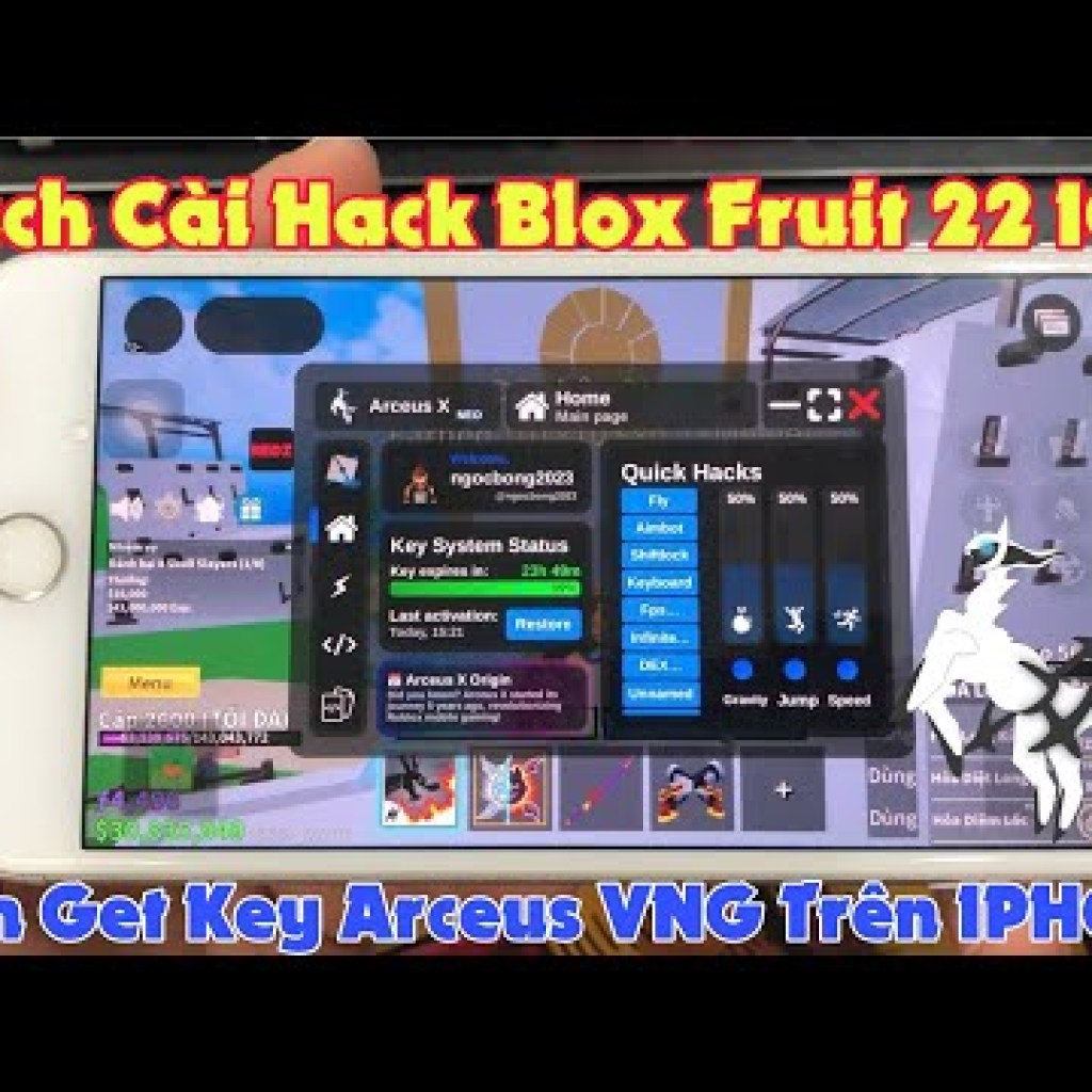 Cách Cài Hack Blox Fruit 22 VNG Trên IPHONE Esign 2025: Hướng Dẫn Mới Nhất Hỗ Trợ IOS 18 Cách Cài Hack Blox Fruit 22 VNG Trên IPHONE Esign 2025: Hướng Dẫn Mới Nhất Hỗ Trợ IOS 18