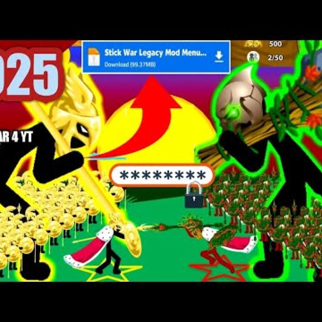 Stick War Legacy Mod Menu Phiên Bản Mới Nhất – Tải Xuống từ YOUTUBE Stick War Legacy Mod Menu Phiên Bản Mới Nhất – Tải Xuống từ YOUTUBE