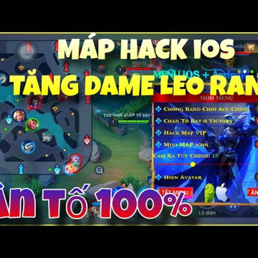 Cập Nhật Hack Dame Liên Quân Mới Nhất: Anti Menu Siêu Xịn, Đa Chức Năng Cho Android và iOS Cập Nhật Hack Dame Liên Quân Mới Nhất: Anti Menu Siêu Xịn, Đa Chức Năng Cho Android và iOS