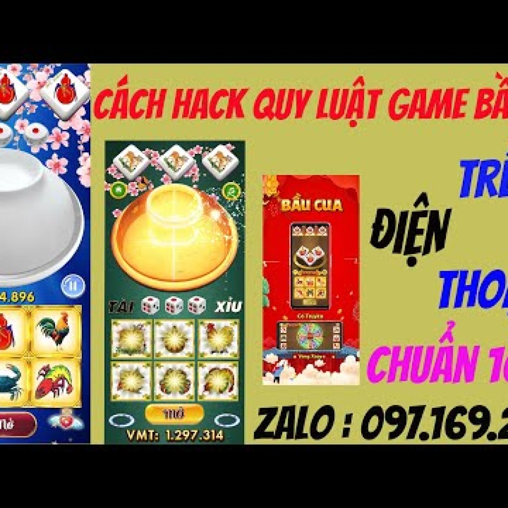 Mẹo Hack Game Bầu Cua Bịp 2025 – Quy Luật Công Thức Chuẩn 100 Trên Mọi Điện Thoại Mẹo Hack Game Bầu Cua Bịp 2025 – Quy Luật Công Thức Chuẩn 100 Trên Mọi Điện Thoại