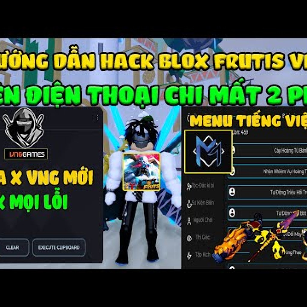 Thủ Thuật Blox Fruits 22 DELTA X VNG Mới Trên Điện Thoại: Hướng Dẫn Auto Farm và Tìm Đảo với Menu Tiếng Việt Thủ Thuật Blox Fruits 22 DELTA X VNG Mới Trên Điện Thoại: Hướng Dẫn Auto Farm và Tìm Đảo với Menu Tiếng Việt