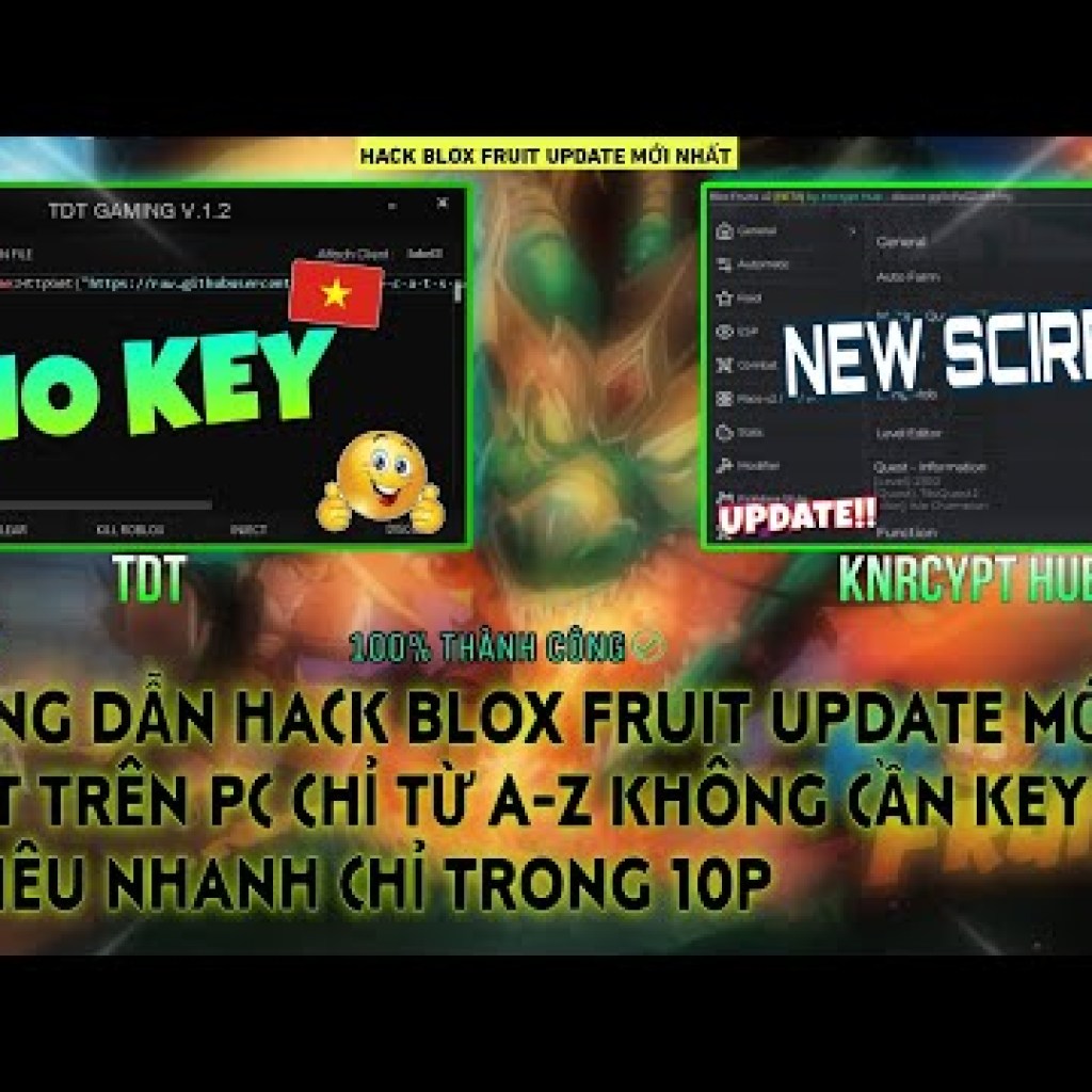 Hướng dẫn hack blox fruit update mới nhất trên PC từ A-Z không cần key và script Hướng dẫn hack blox fruit update mới nhất trên PC từ A-Z không cần key và script