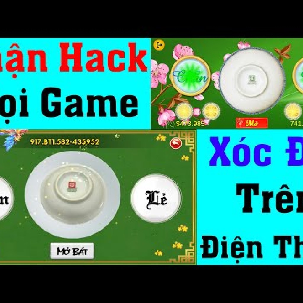 Xóc Đĩa Bịp – Cách Hack Quy Luật Game Chính Xác 100% Trên Điện Thoại Xóc Đĩa Bịp – Cách Hack Quy Luật Game Chính Xác 100% Trên Điện Thoại