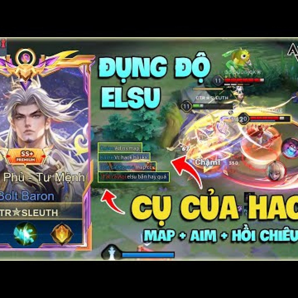 Phương án giải quyết khi Bolt Baron va chạm với ELSU Vip Pro Hack full combo Phương án giải quyết khi Bolt Baron va chạm với ELSU Vip Pro Hack full combo