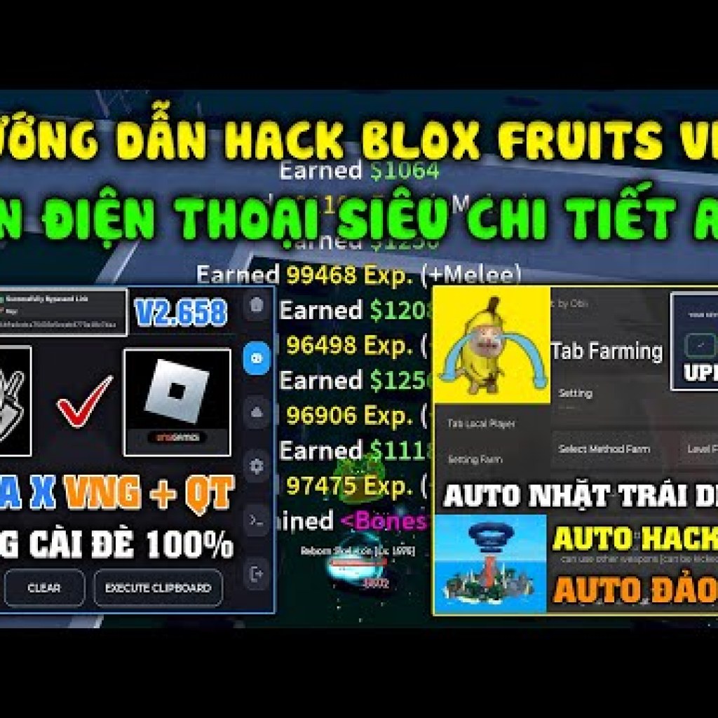 Hack Blox Fruits 24 Delta X VNG: Cách chi tiết A-Z không cần cài đặt 100% mới nhất trên điện thoại Hack Blox Fruits 24 Delta X VNG: Cách chi tiết A-Z không cần cài đặt 100% mới nhất trên điện thoại