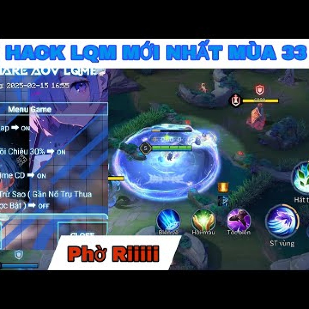 HACK LIÊN QUÂN MỚI NHẤT MÙA 33: GIẢM THỜI GIAN HỒI CHIÊU 30% KHÔNG BỊ TRỪ SAO THUA HACK LIÊN QUÂN MỚI NHẤT MÙA 33: GIẢM THỜI GIAN HỒI CHIÊU 30% KHÔNG BỊ TRỪ SAO THUA