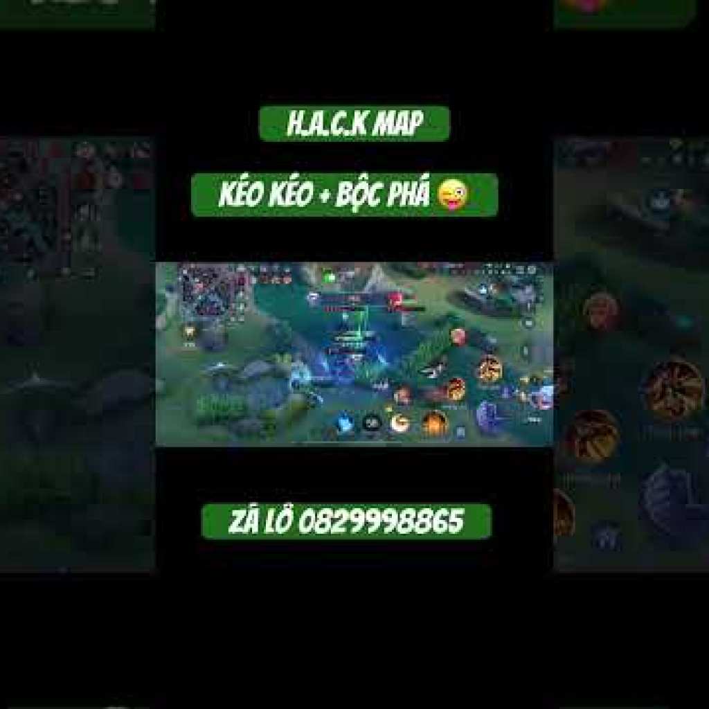 Hack Map Liên Quân Mobile: Chống Khóa Tài Khoản trên Android và iOS Hack Map Liên Quân Mobile: Chống Khóa Tài Khoản trên Android và iOS