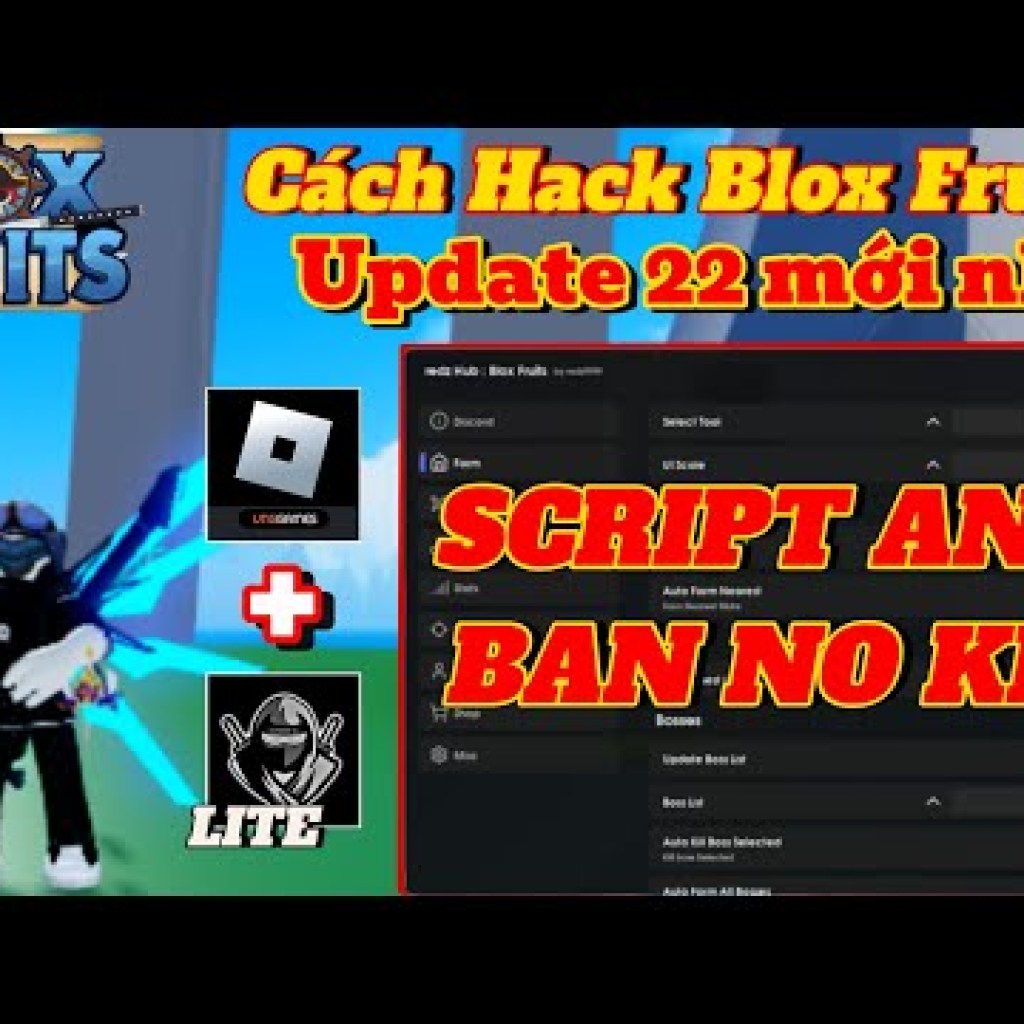Hướng dẫn Hack Blox Fruit Delta VNG Lite V2653 Anti Ban – Không cần Key – Update 22 Hướng dẫn Hack Blox Fruit Delta VNG Lite V2653 Anti Ban – Không cần Key – Update 22