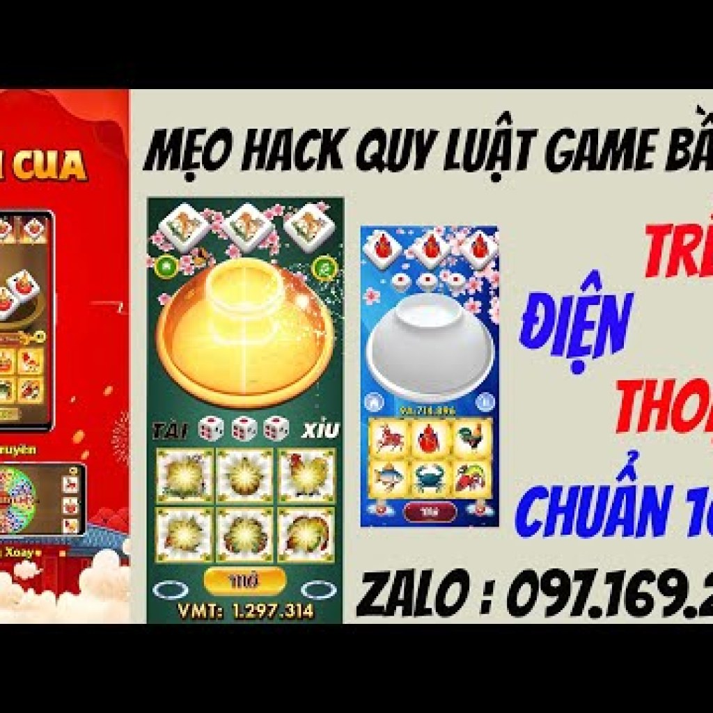 Mẹo Hack Game Bầu Cua 2025 – Quy Luật Bịp Công Thức Chơi Thắng Trên Mọi Điện Thoại Mẹo Hack Game Bầu Cua 2025 – Quy Luật Bịp Công Thức Chơi Thắng Trên Mọi Điện Thoại