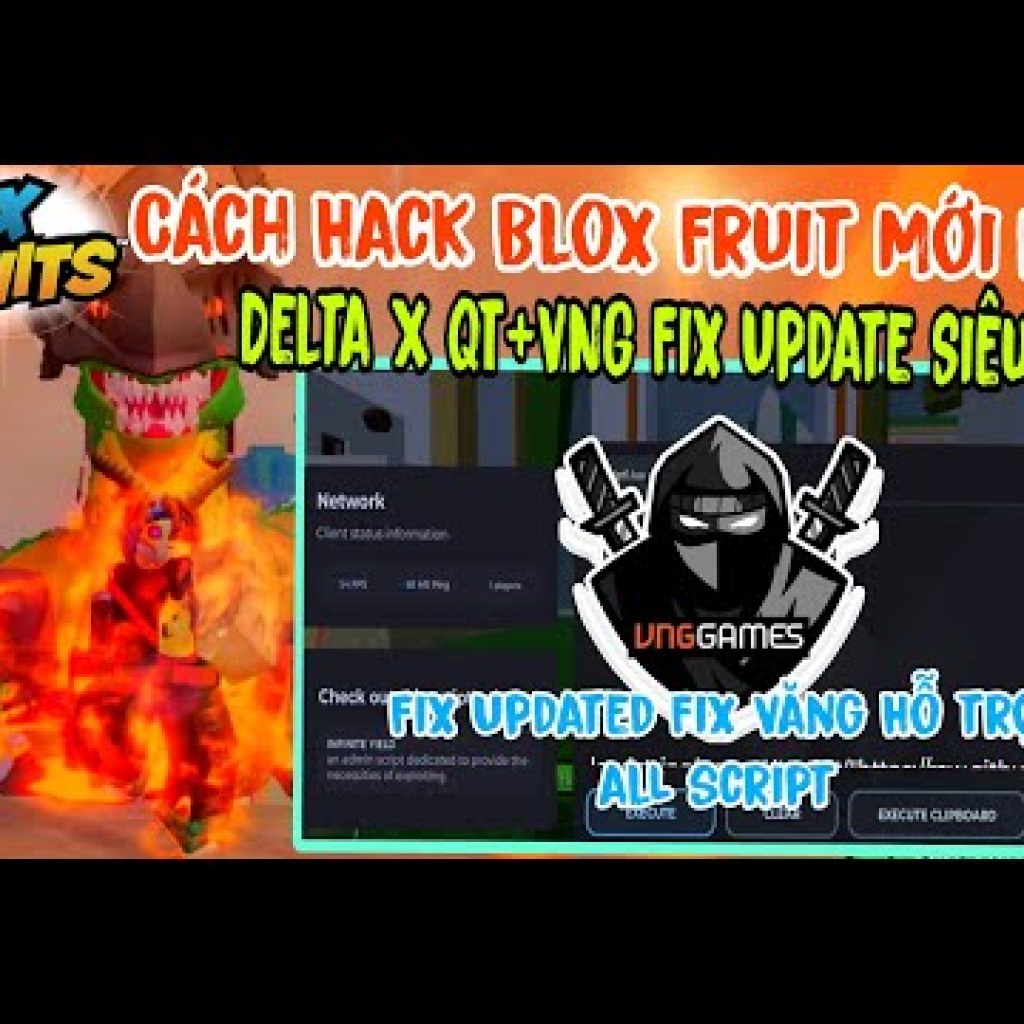 Hack Blox Fruit Update 22 Mới Nhất Delta X QTVNG V2662 – Cách Fix Update Văng Siêu Mượt Hack Blox Fruit Update 22 Mới Nhất Delta X QTVNG V2662 – Cách Fix Update Văng Siêu Mượt