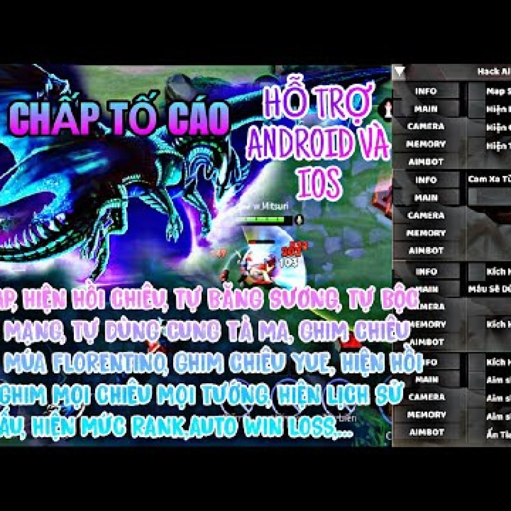 Hack Map Liên Quân Mới Nhất Cho Adr IOS – Antiband 100% Không Bị Khóa Acc Mùa 32 Hack Map Liên Quân Mới Nhất Cho Adr IOS – Antiband 100% Không Bị Khóa Acc Mùa 32