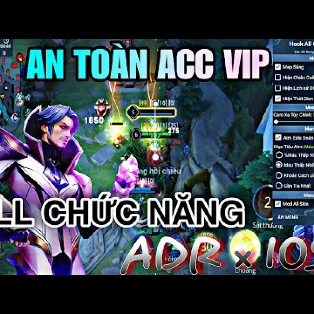 Hướng dẫn Hack Map Liên Quân mới nhất cho ADR IOS Antiband 100 – Không khóa tài khoản Mùa 32 Hướng dẫn Hack Map Liên Quân mới nhất cho ADR IOS Antiband 100 – Không khóa tài khoản Mùa 32