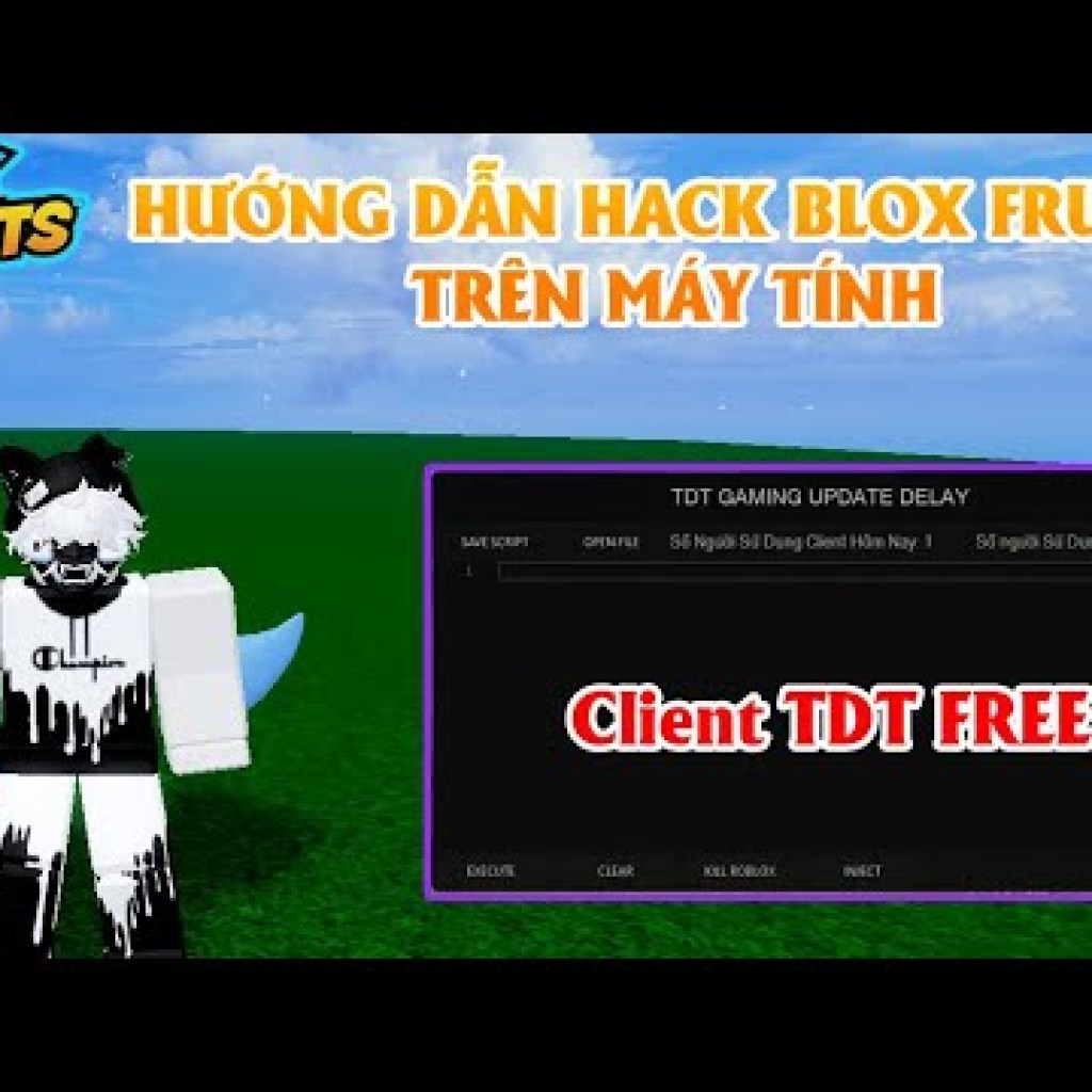 Hướng Dẫn Hack Blox Fruits Trên PC Mới Nhất: TDT Auto, FramAuto, Raid và Nhiều Thứ Khác Hướng Dẫn Hack Blox Fruits Trên PC Mới Nhất: TDT Auto, FramAuto, Raid và Nhiều Thứ Khác