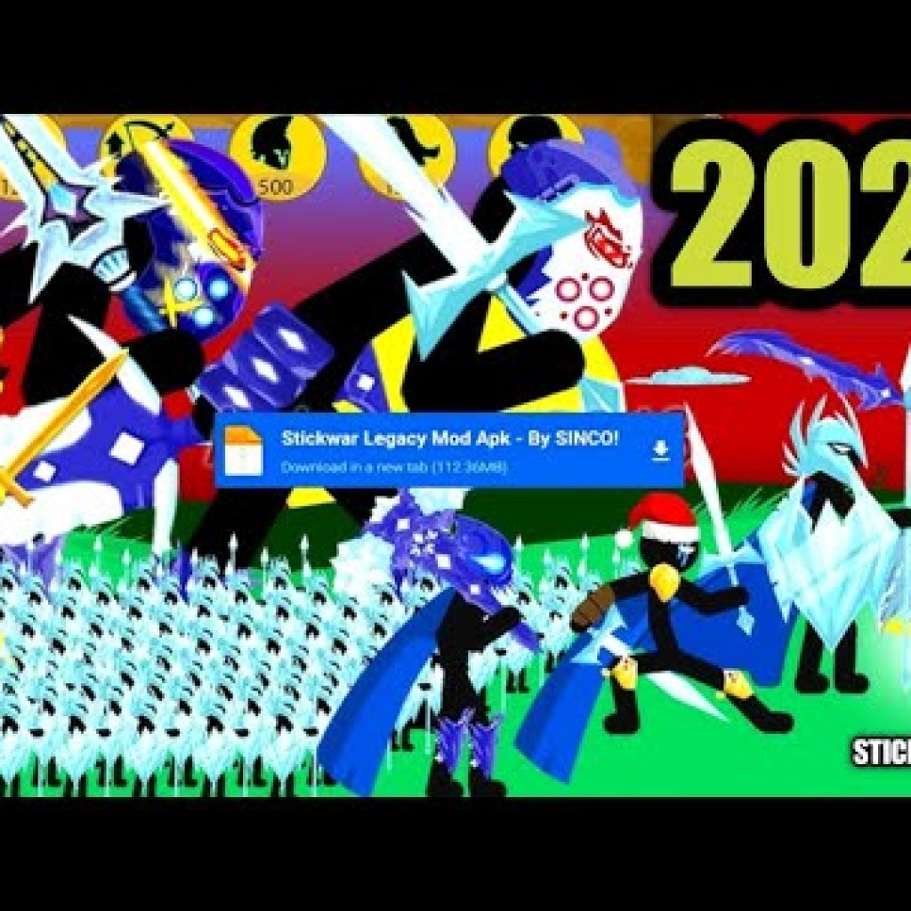Khắc phục vấn đề tải Stick War Legacy Mod Menu Khắc phục vấn đề tải Stick War Legacy Mod Menu