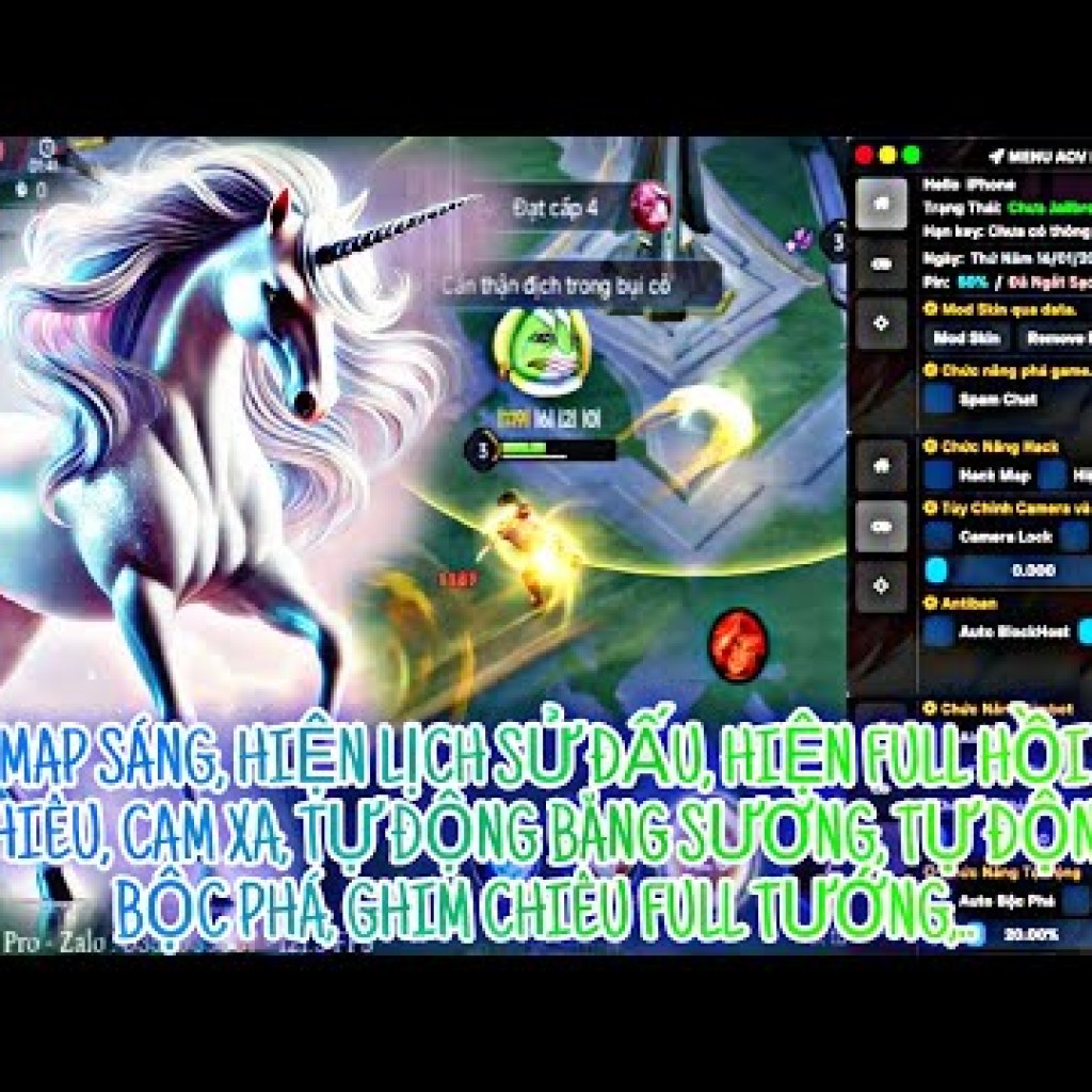 Hack Map Liên Quân Mới Cho ADR IOS – Antiband 100% Không Khóa Acc Mùa 33 Hack Map Liên Quân Mới Cho ADR IOS – Antiband 100% Không Khóa Acc Mùa 33