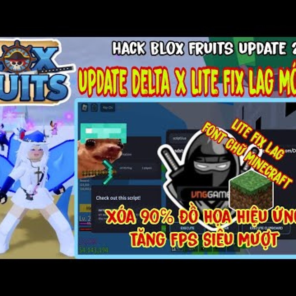 Hướng Dẫn Hack Blox Fruits VNG 22 Delta X Lite: Tối ưu Máy Yếu, Siêu Mượt Font Chữ Minecraft – SEO Hướng Dẫn Hack Blox Fruits VNG 22 Delta X Lite: Tối ưu Máy Yếu, Siêu Mượt Font Chữ Minecraft – SEO