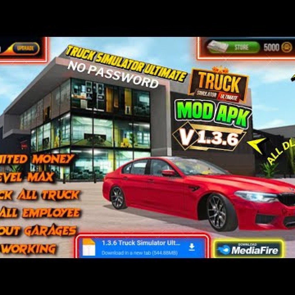 Truck Simulator Ultimate 136 Mod Apk – Có Vô Hạn Tiền Vàng, Tất Cả DLC Đã Mở Khóa Truck Simulator Ultimate 136 Mod Apk – Có Vô Hạn Tiền Vàng, Tất Cả DLC Đã Mở Khóa