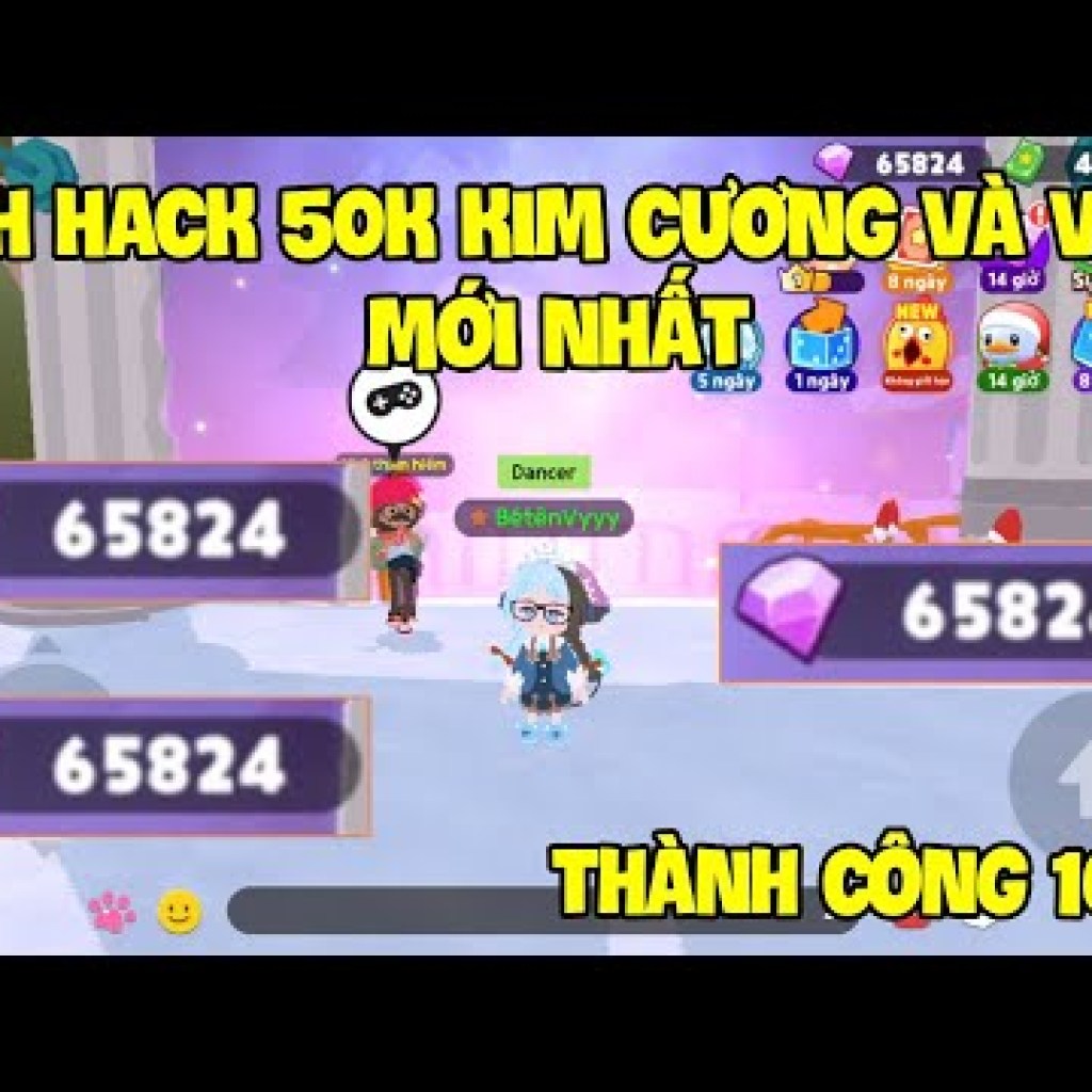 Cách Nhận Kim Cương Và Vàng Miễn Phí Mới Nhất 2025 Trên Điện Thoại – Hack Play Together Cách Nhận Kim Cương Và Vàng Miễn Phí Mới Nhất 2025 Trên Điện Thoại – Hack Play Together