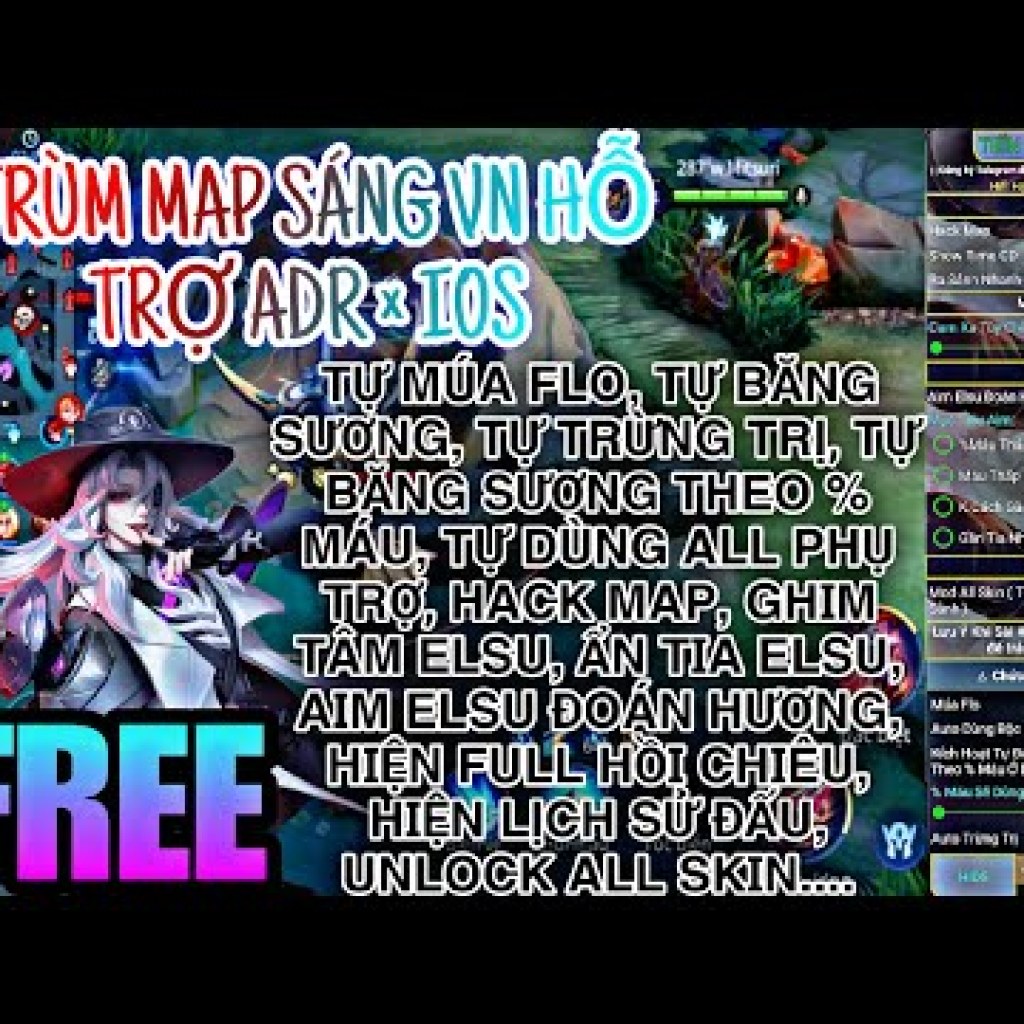 Hack Map Liên Quân Mới Nhất Cho ADR IOS – Antiband 100%, Không Khóa Tài Khoản Mùa 32 Hack Map Liên Quân Mới Nhất Cho ADR IOS – Antiband 100%, Không Khóa Tài Khoản Mùa 32