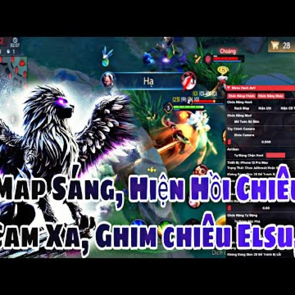 Hướng Dẫn Hack Map Liên Quân Mới Nhất Cho ADR IOS – Antiband 100% Không Khóa Tài Khoản Mùa 32 Hướng Dẫn Hack Map Liên Quân Mới Nhất Cho ADR IOS – Antiband 100% Không Khóa Tài Khoản Mùa 32