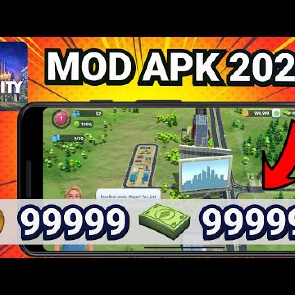SimCity BuildIt MOD APK 2025: Cách Hack SimCash và Simoleons Vô Hạn trên iOS và Android SimCity BuildIt MOD APK 2025: Cách Hack SimCash và Simoleons Vô Hạn trên iOS và Android