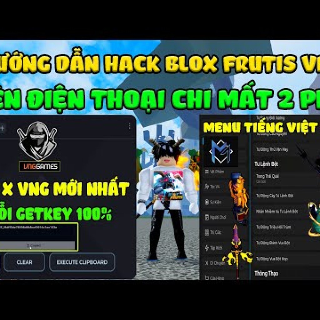Hướng Dẫn Hack Blox Fruits 22 DELTA X VNG Mới – Auto Farm Kata V2 Tìm Đảo Tộc V4 – Menu Tiếng Việt Chuyên Nghiệp Hướng Dẫn Hack Blox Fruits 22 DELTA X VNG Mới – Auto Farm Kata V2 Tìm Đảo Tộc V4 – Menu Tiếng Việt Chuyên Nghiệp