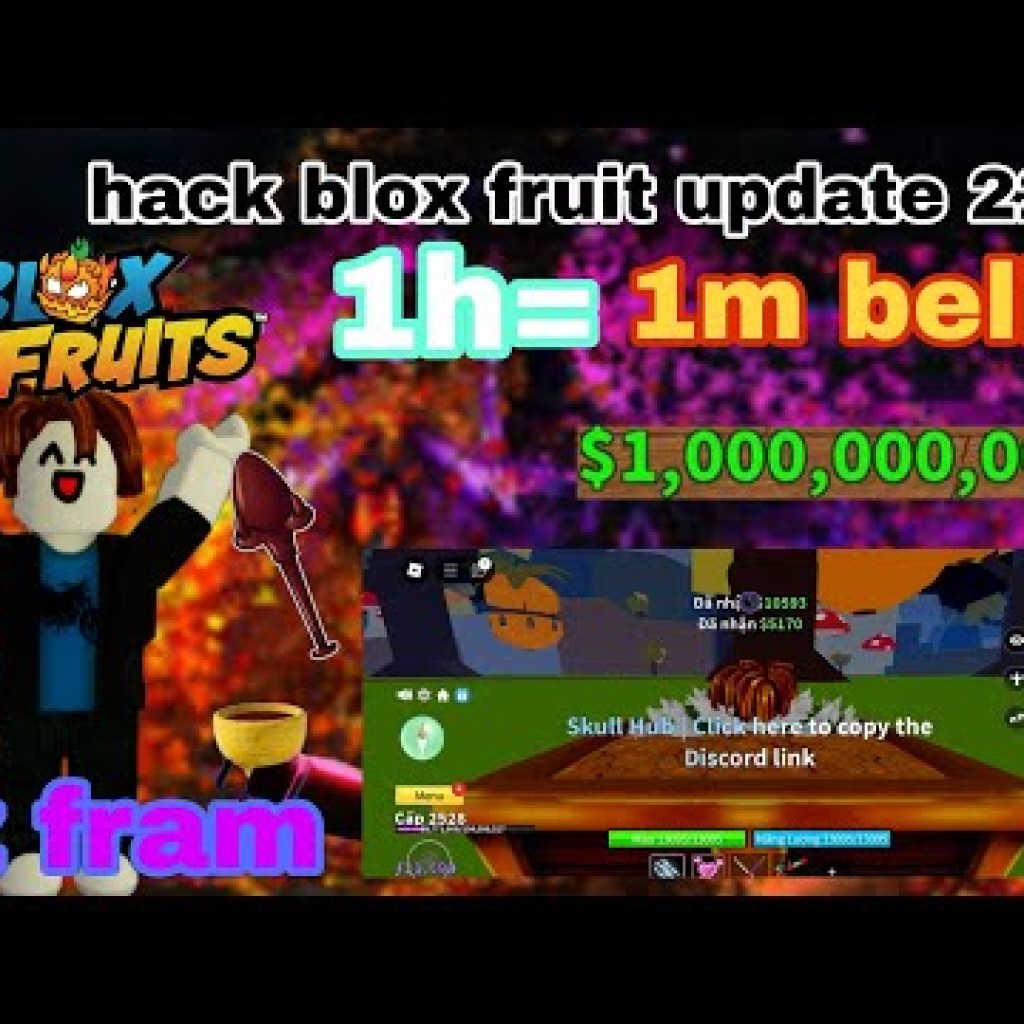 Cách Hack Blox Fruit Update 22: Script Frame Rương Tự Động Đổi Sever, Tự Dừng Khi Phát Hiện Đồ Anti Ban Cách Hack Blox Fruit Update 22: Script Frame Rương Tự Động Đổi Sever, Tự Dừng Khi Phát Hiện Đồ Anti Ban