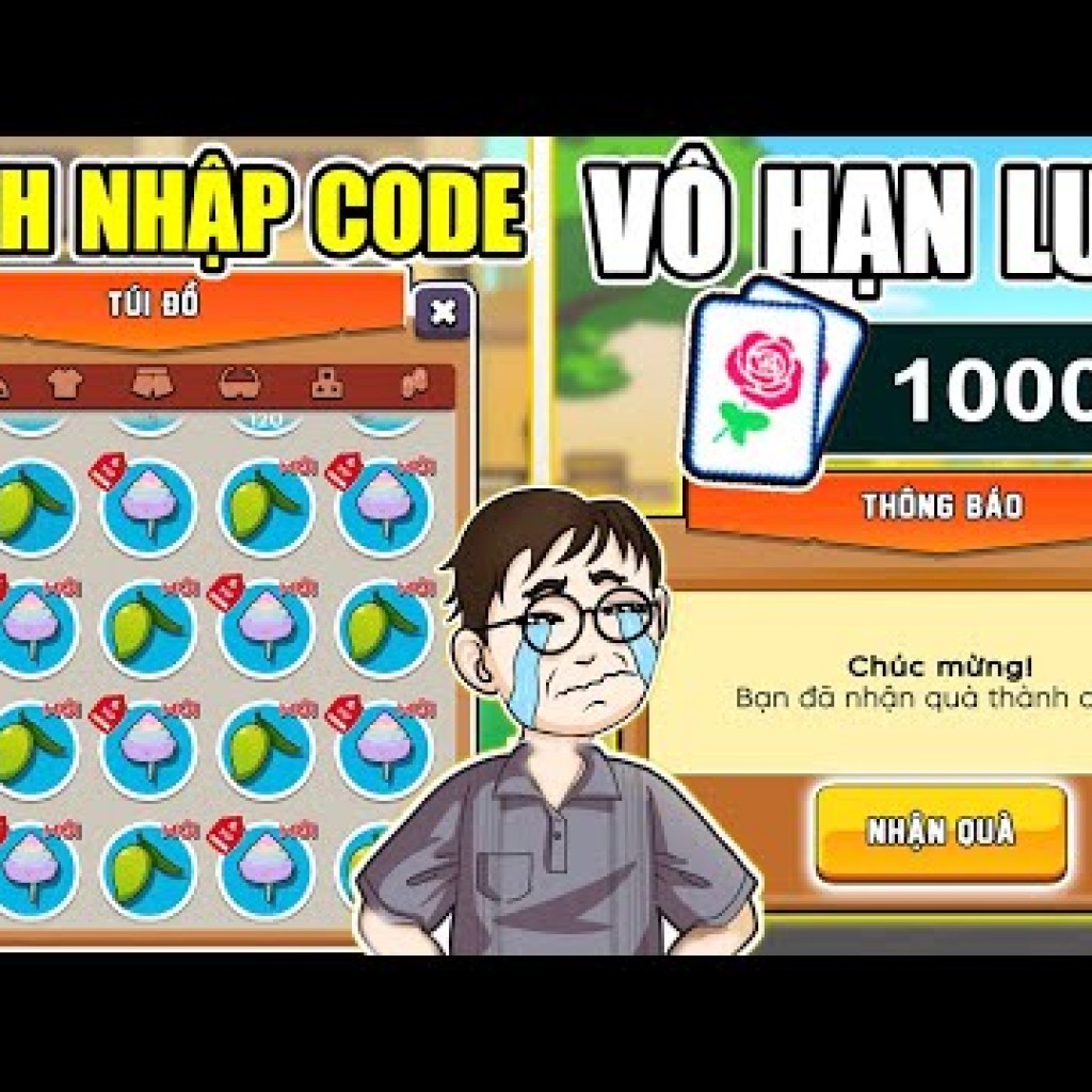 NHẬP MÃ VÔ HẠN – NHẬN 1000 VÉ 100 XOÀI & KẸO MIỄN PHÍ: TRỞ VỀ TUỔI THƠ NHẬP MÃ VÔ HẠN – NHẬN 1000 VÉ 100 XOÀI & KẸO MIỄN PHÍ: TRỞ VỀ TUỔI THƠ