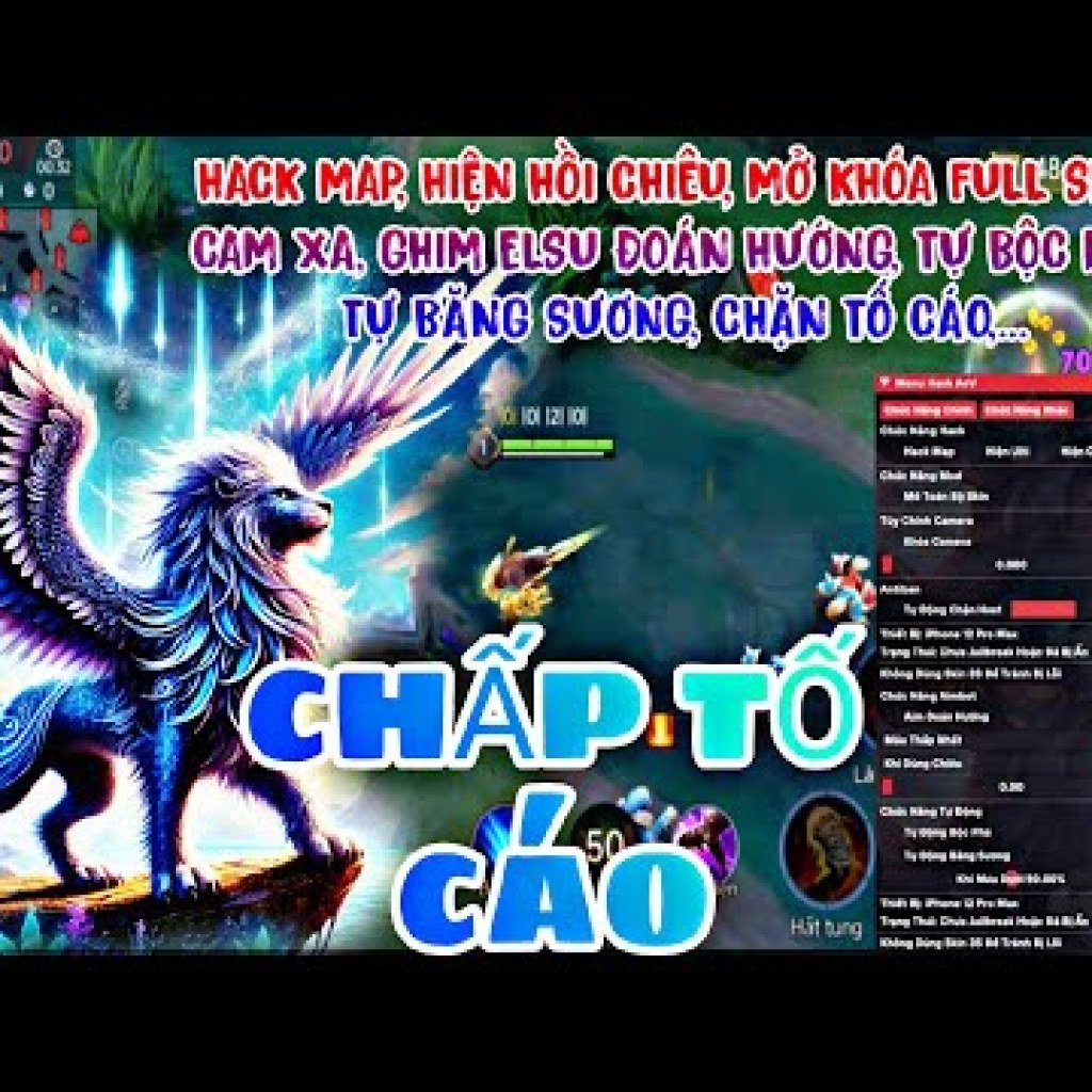 Hack Map Liên Quân Mới Nhất Cho Adr IOS Antiband 100% Không Bị Khóa Mùa 32 Hack Map Liên Quân Mới Nhất Cho Adr IOS Antiband 100% Không Bị Khóa Mùa 32