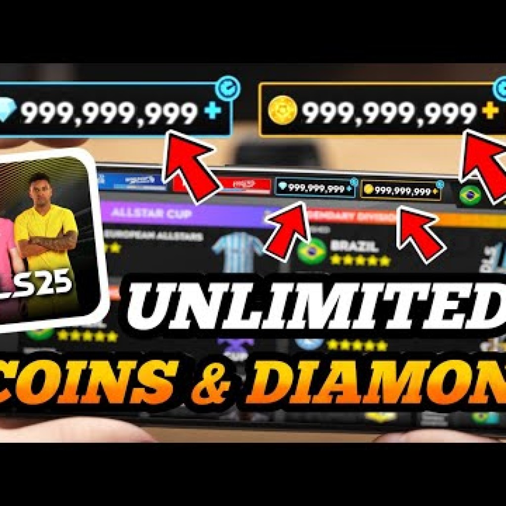 DLS 25 Mod Apk: Hack Mod DLS 2025 với Đầy Đủ Coins và Gems DLS 25 Mod Apk: Hack Mod DLS 2025 với Đầy Đủ Coins và Gems
