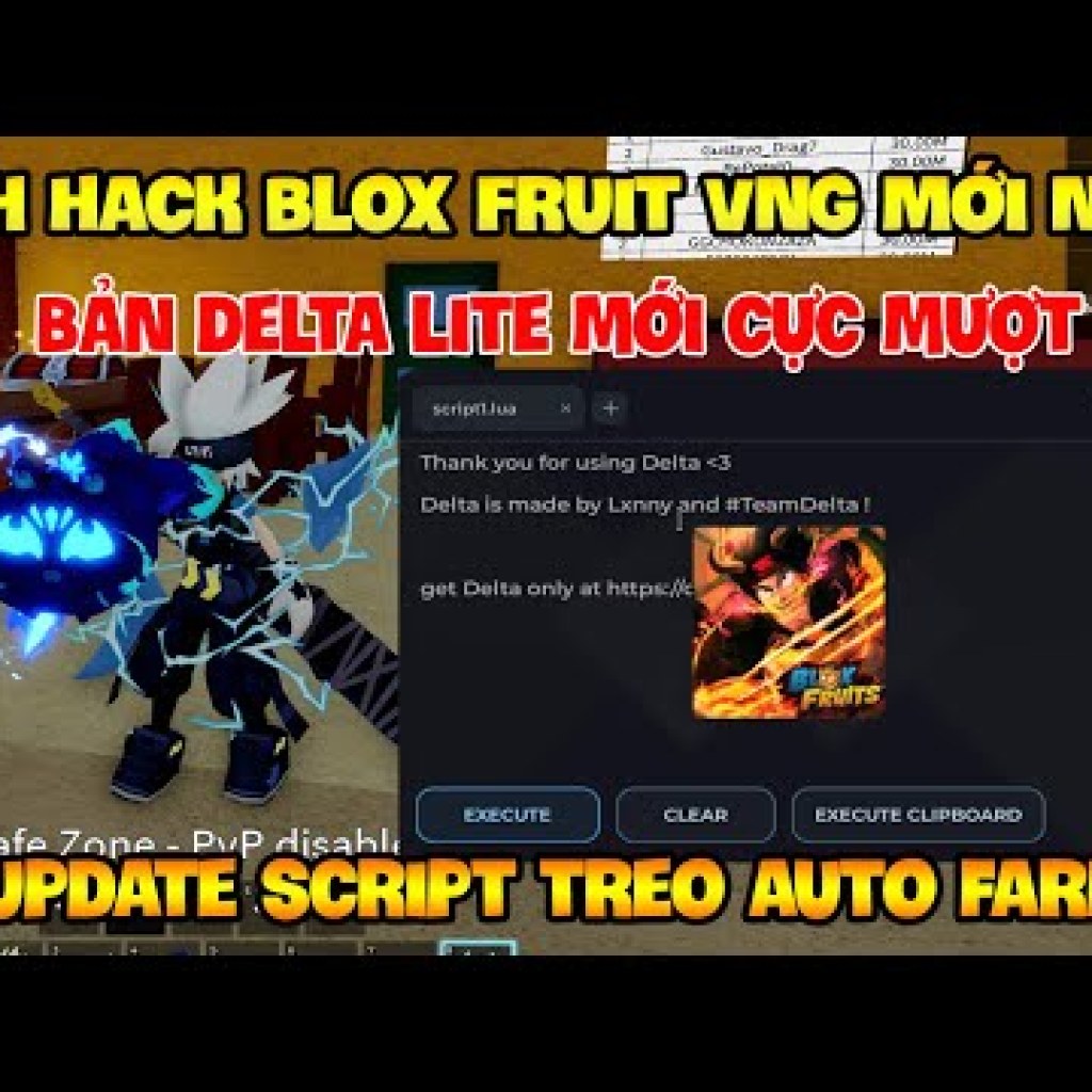 Hướng dẫn Hack Blox Fruit Update 22 Fish và Fisch Delta trên Điện thoại và Máy tính – Cập nhật Script mới Hướng dẫn Hack Blox Fruit Update 22 Fish và Fisch Delta trên Điện thoại và Máy tính – Cập nhật Script mới