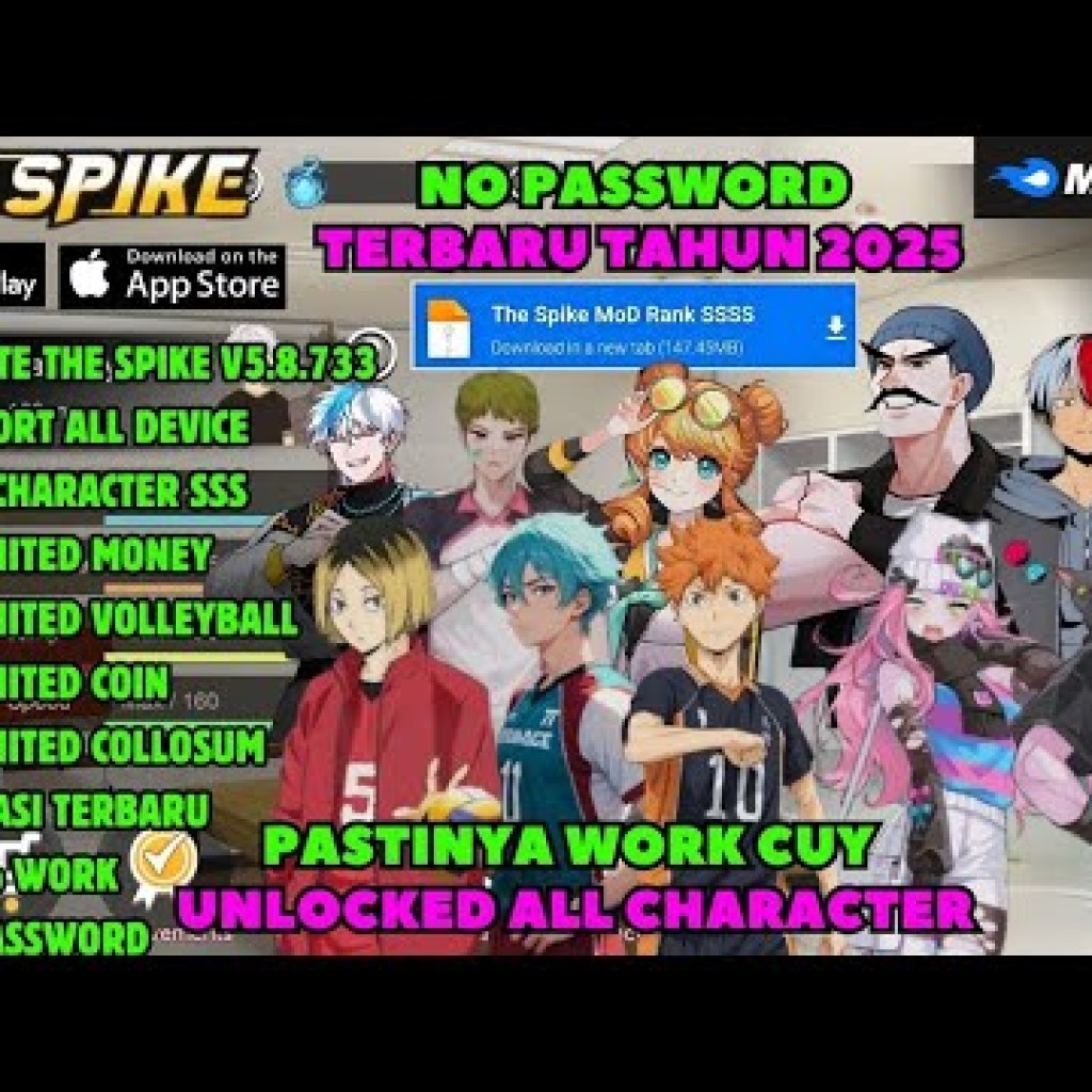 Cách Hack The Spike Volleyball Mod Vô Hạn Tiền và Mở Khóa Cầu Thủ V58733 – Hướng dẫn tối ưu SEO Cách Hack The Spike Volleyball Mod Vô Hạn Tiền và Mở Khóa Cầu Thủ V58733 – Hướng dẫn tối ưu SEO