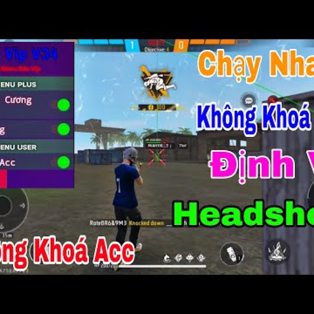 Hướng Dẫn Hack Free Fire OB48: Headshot, Định Vị, Chạy Nhanh, Auto Lia Tâm, Không Khóa Acc – Siêu Vip Hướng Dẫn Hack Free Fire OB48: Headshot, Định Vị, Chạy Nhanh, Auto Lia Tâm, Không Khóa Acc – Siêu Vip
