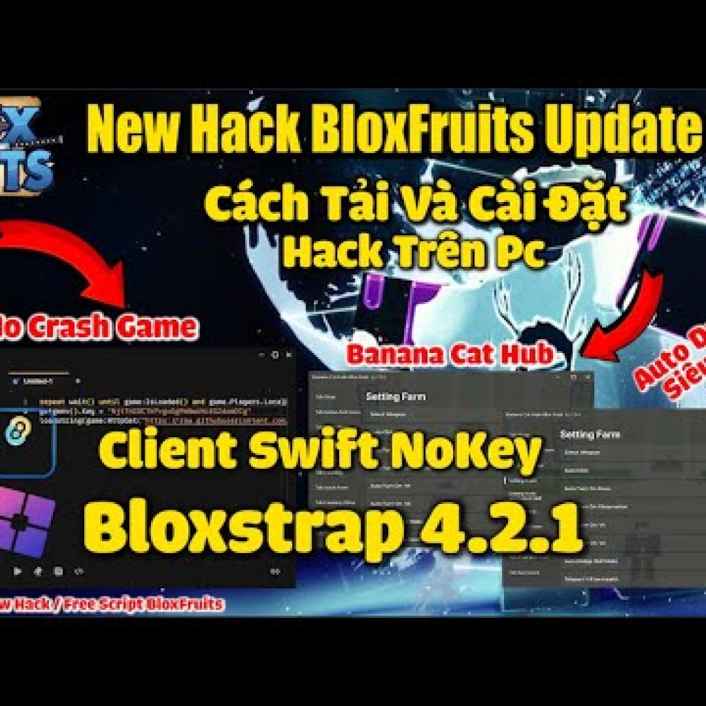 Blox Fruits Swift: Hack Client Mới Nhất Trên PC với Banana Cat Hub Tự Động Farm, Raid và Nhiều Hơn Thế Nữa Blox Fruits Swift: Hack Client Mới Nhất Trên PC với Banana Cat Hub Tự Động Farm, Raid và Nhiều Hơn Thế Nữa