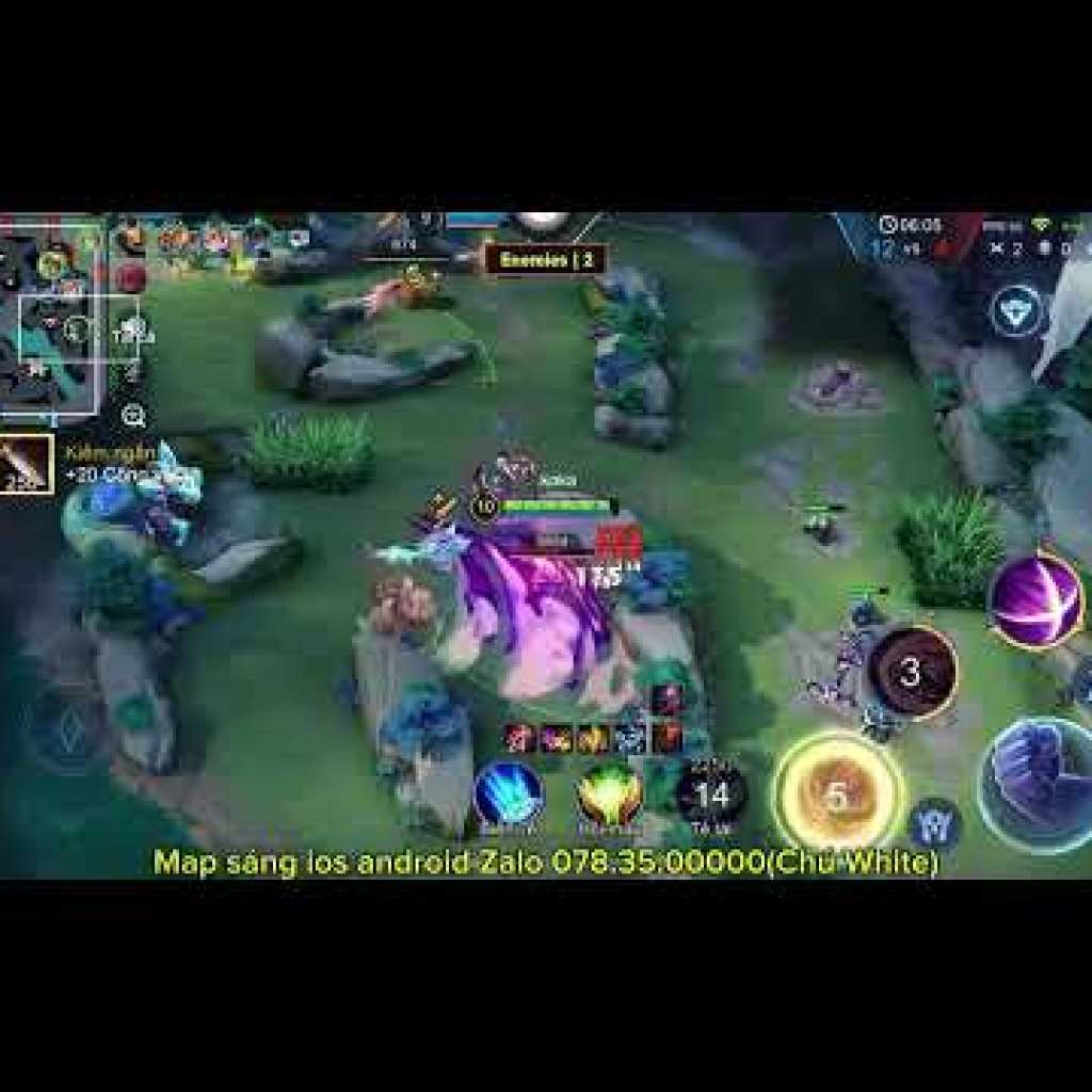 Hướng dẫn Hack Map Liên Quân miễn phí trên iOS và Android: Map sáng, cam xa, aimbot Elsu Hướng dẫn Hack Map Liên Quân miễn phí trên iOS và Android: Map sáng, cam xa, aimbot Elsu