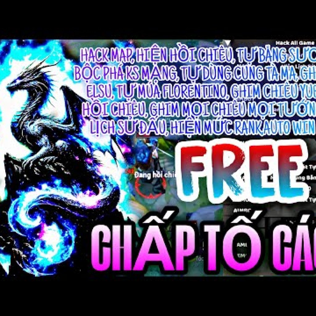 Hướng dẫn cách Hack Map Liên Quân mới nhất cho ADR IOS – Antiband 100%, không khóa tài khoản mùa 32 Hướng dẫn cách Hack Map Liên Quân mới nhất cho ADR IOS – Antiband 100%, không khóa tài khoản mùa 32