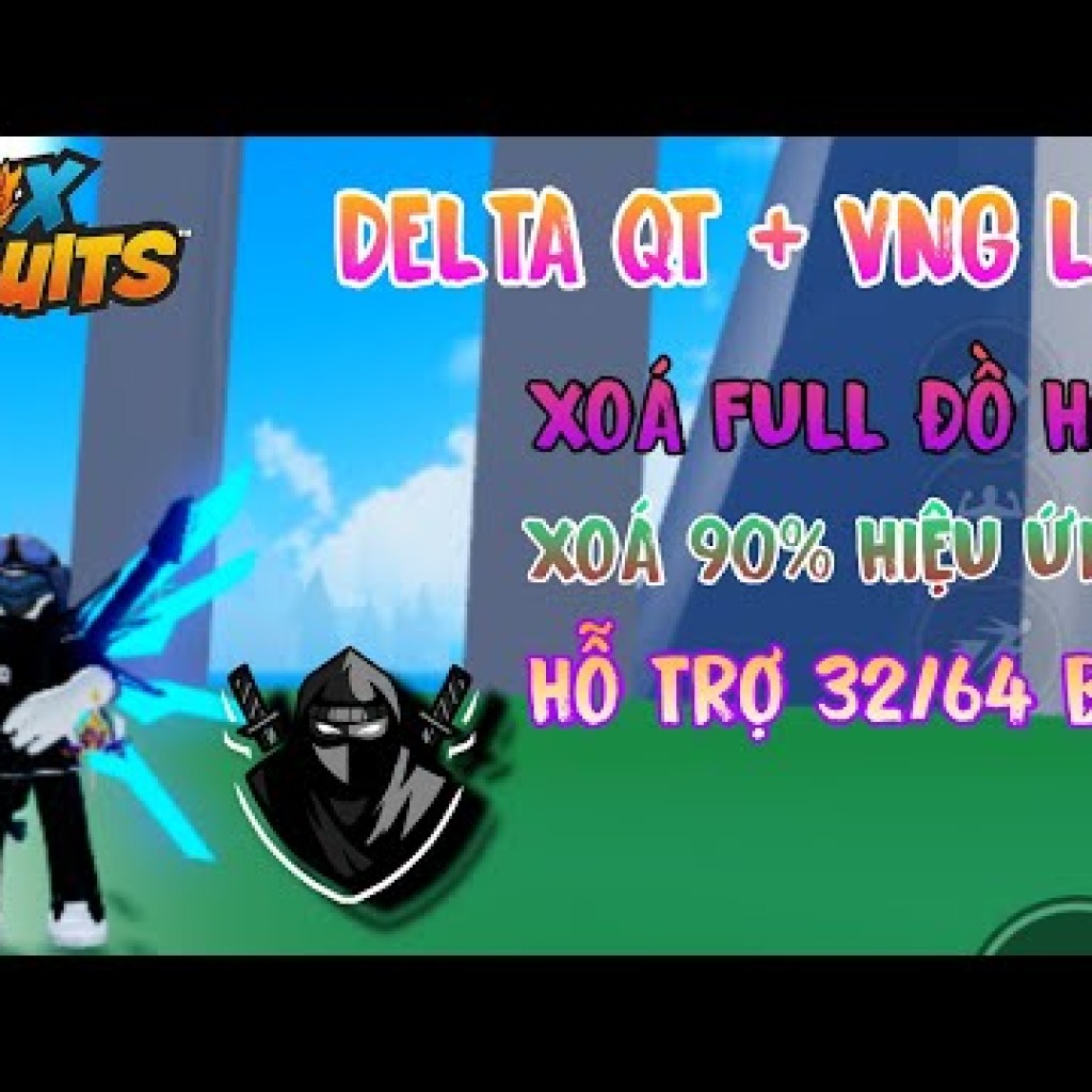 Cách Hack Roblox Delta QT VNG Lite V54 – Mới nhất Hack Blox Fruit! Cách Hack Roblox Delta QT VNG Lite V54 – Mới nhất Hack Blox Fruit!