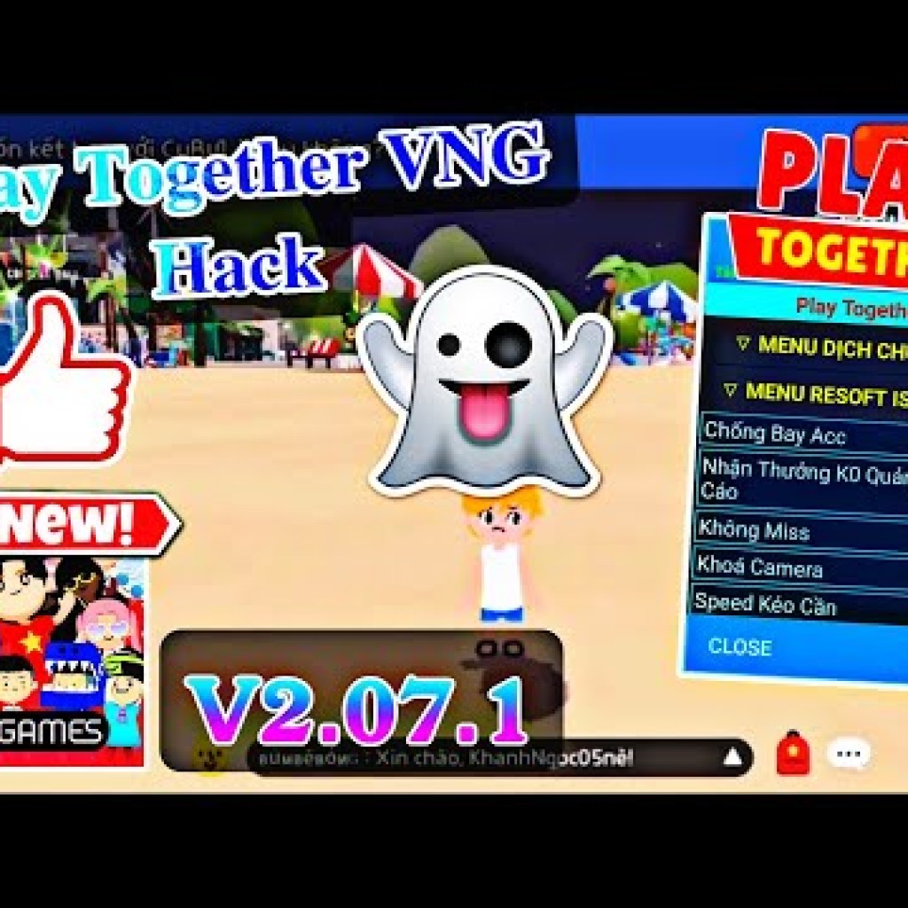 Cách Hack Play Together VNG Vip V2071: Tự Động Câu Cả, Menu Đầy Đủ Chức Năng, Không Bị Ban Acc Mới Cách Hack Play Together VNG Vip V2071: Tự Động Câu Cả, Menu Đầy Đủ Chức Năng, Không Bị Ban Acc Mới