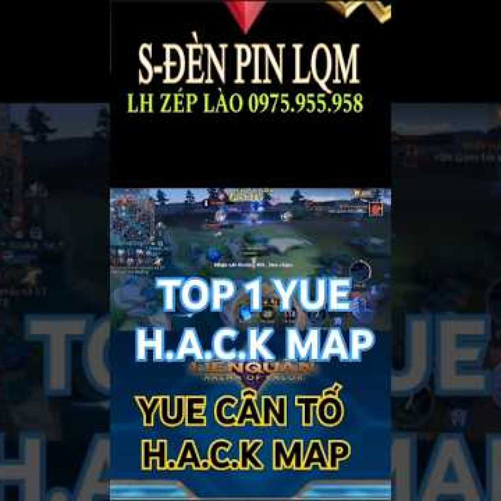 Hack Map Cân Tố Liên Quân – Yue Rank 9X Đã Có! Hack Map Cân Tố Liên Quân – Yue Rank 9X Đã Có!
