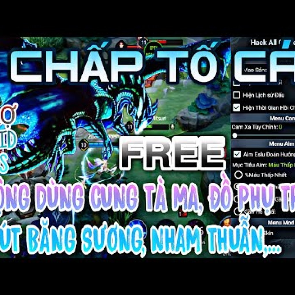 Cập Nhật Hack Map Liên Quân Mới Nhất Cho ADR IOS – Antiband 100, Không Bị Khóa Acc Mùa 32 Cập Nhật Hack Map Liên Quân Mới Nhất Cho ADR IOS – Antiband 100, Không Bị Khóa Acc Mùa 32