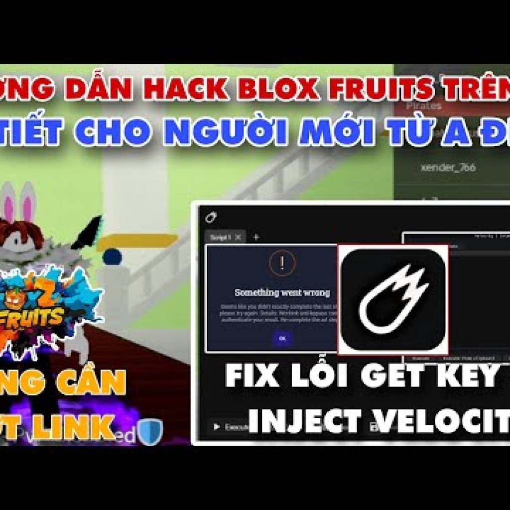 Cách Hack Blox Fruit Trên PC Bằng Client Velocity: Hướng Dẫn Fix Lỗi INJECT và Tối ưu SEO Cách Hack Blox Fruit Trên PC Bằng Client Velocity: Hướng Dẫn Fix Lỗi INJECT và Tối ưu SEO