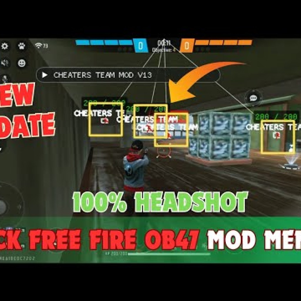Hack FF OB47 Mới Nhất 2024 – Mod Menu VIP AimBot Định Vị Chống Ban An Toàn Siêu Hiệu Quả Hack FF OB47 Mới Nhất 2024 – Mod Menu VIP AimBot Định Vị Chống Ban An Toàn Siêu Hiệu Quả